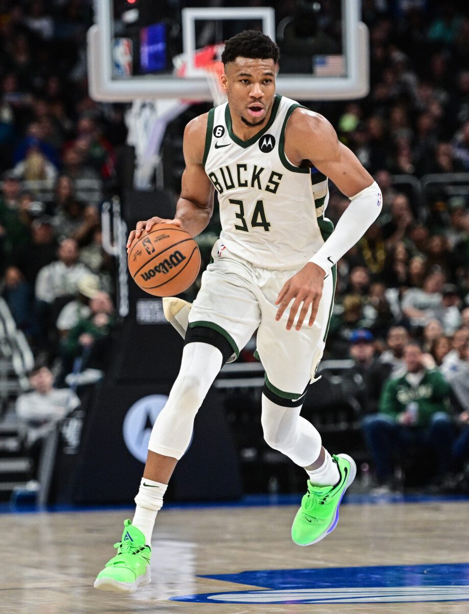 Milwaukee Bucks, Giannis