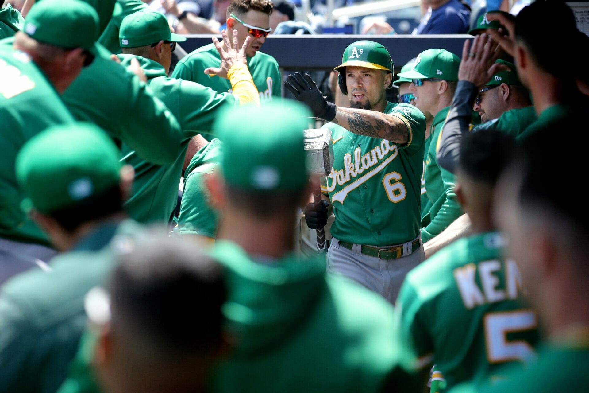 MLB Trade Rumors a X: Offseason In Review: Oakland Athletics    / X