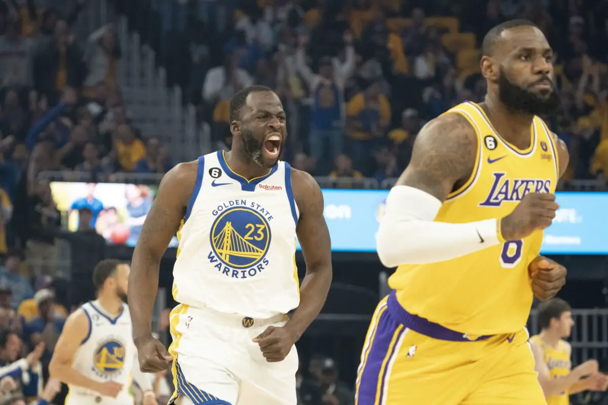 Warriors' Draymond Green Believes Lakers Are 'Serious Threat' If They Make  Playoffs