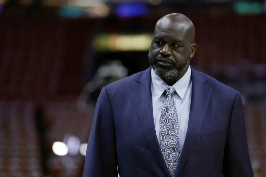 Shaquille O' Neal Blames Pat Riley For Departure From Miami