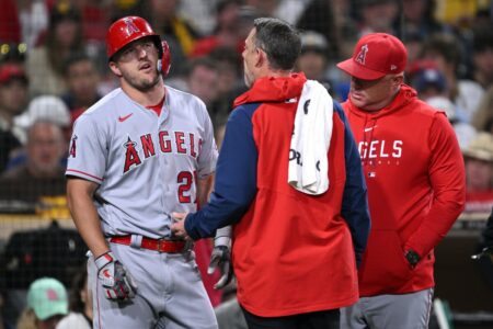 MLB News, Mike Trout, Los Angeles Angels News, Injury