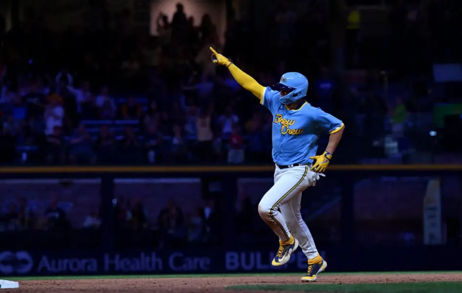 Milwaukee Brewers, Vinny Rottino explains why Willy Adames will break out of his slump
