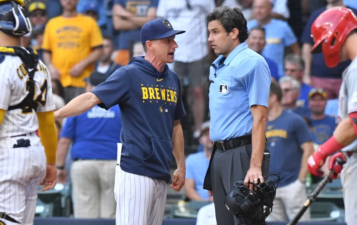 Craig Counsell laments offensive shortcomings as Brewers crash out