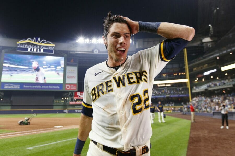 MLB News, Milwaukee Brewers, Brewers News, Brewers vs Reds, Christian Yelich