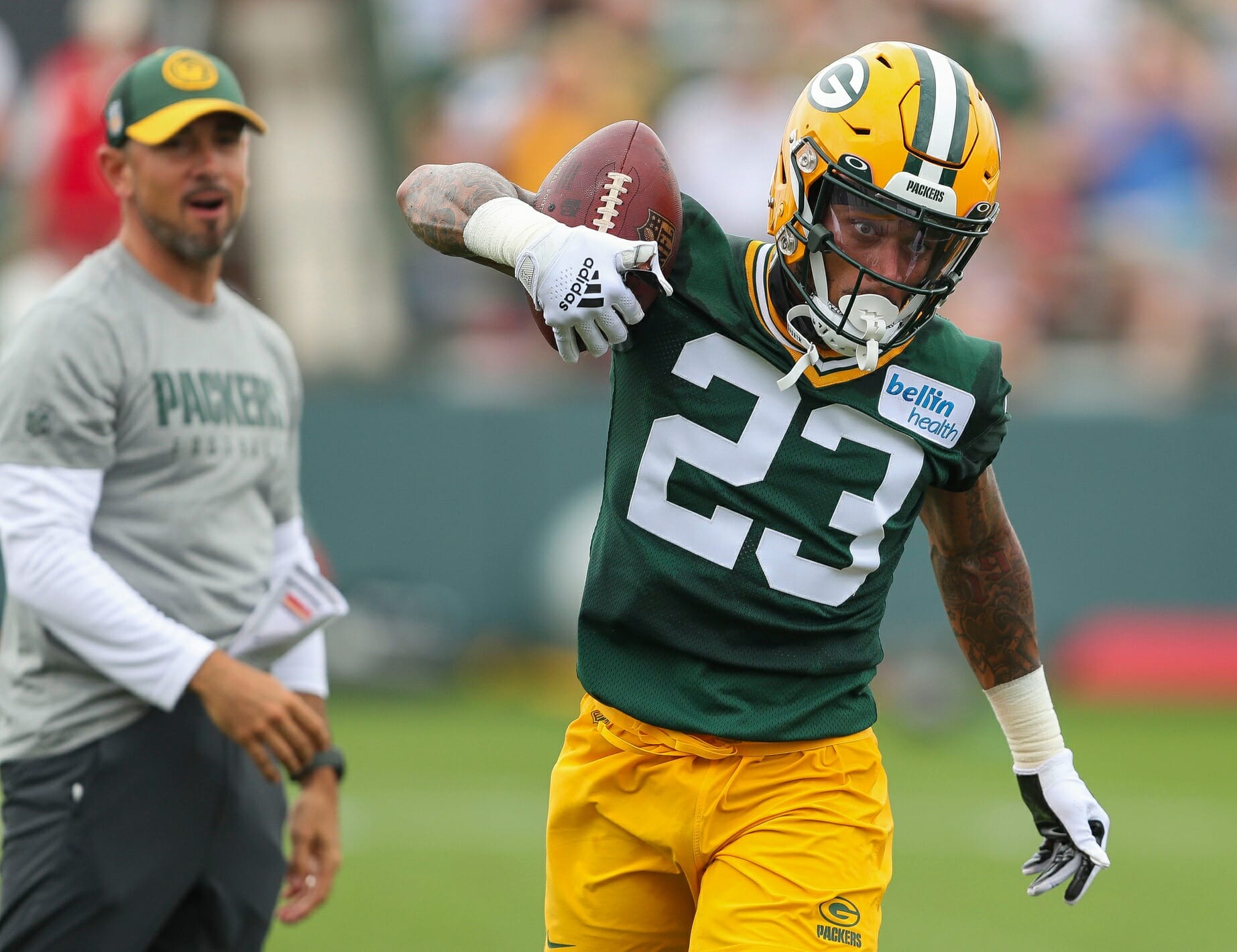 Packers Training Camp Recap: Defense Wins Day No. 1