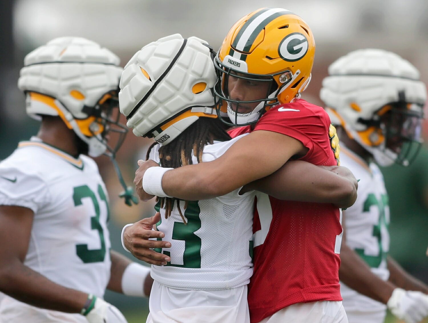 Jordan Love, Green Bay Packers Offense Receive Punishment After Lousy  Practice