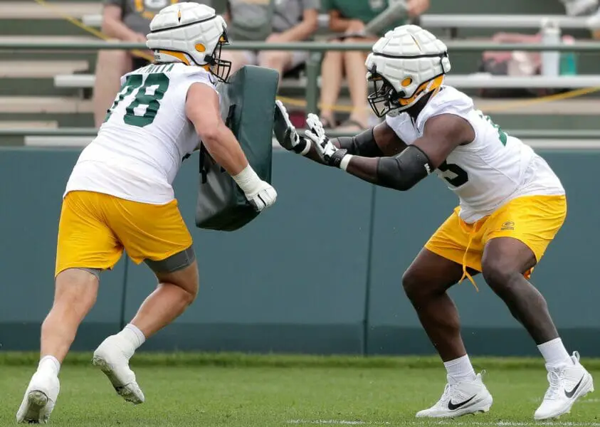 Packers Training Camp Day 3 Recap: Right Tackle Competition