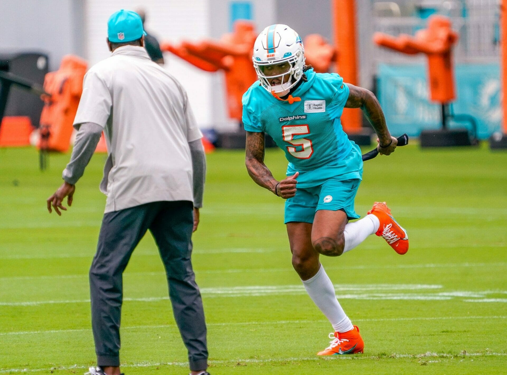 Dolphins CB Xavien Howard Reacts to Jalen Ramsey Trade