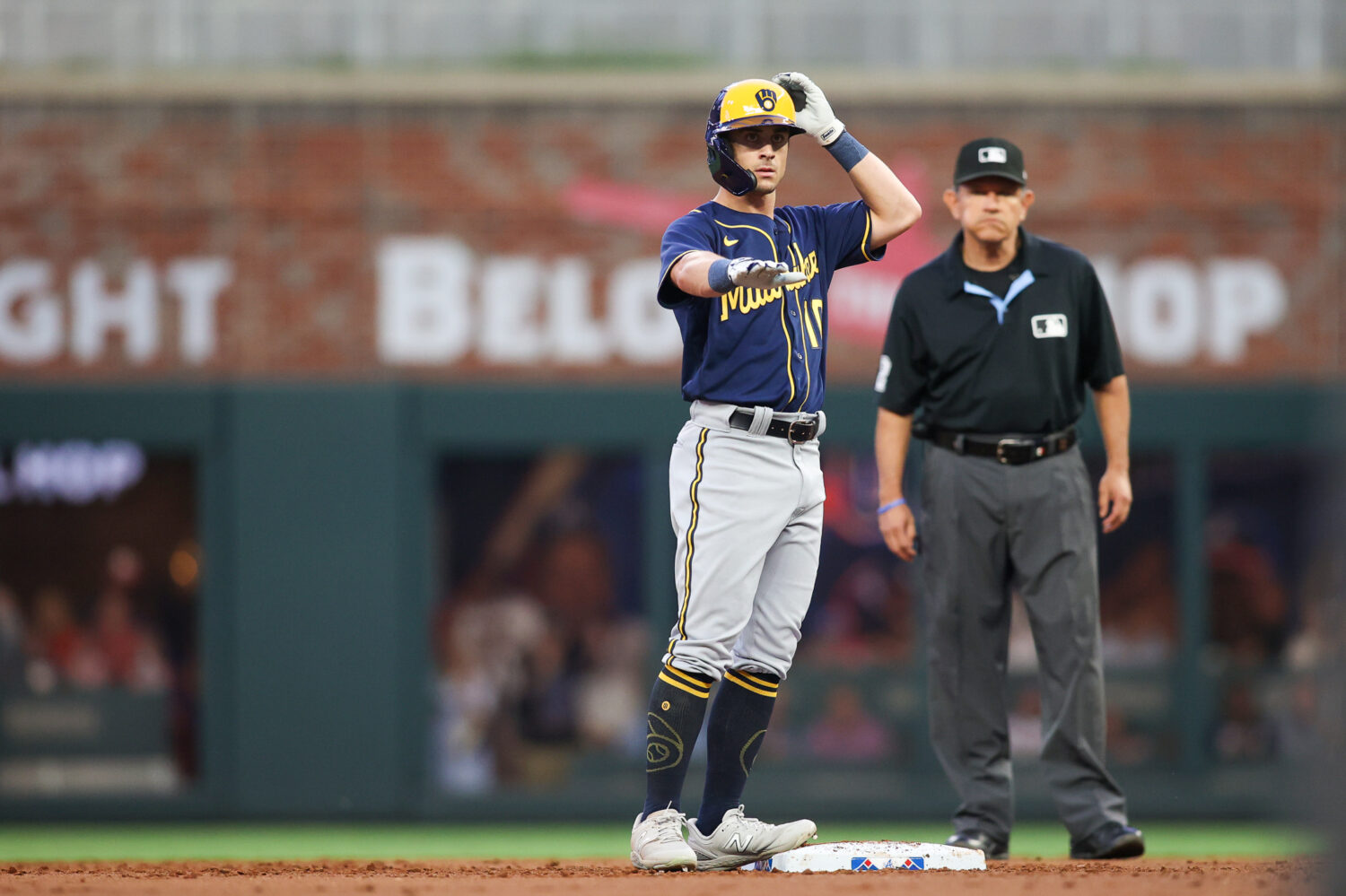 With 'fine place in the standings,' Brewers head to second half of season