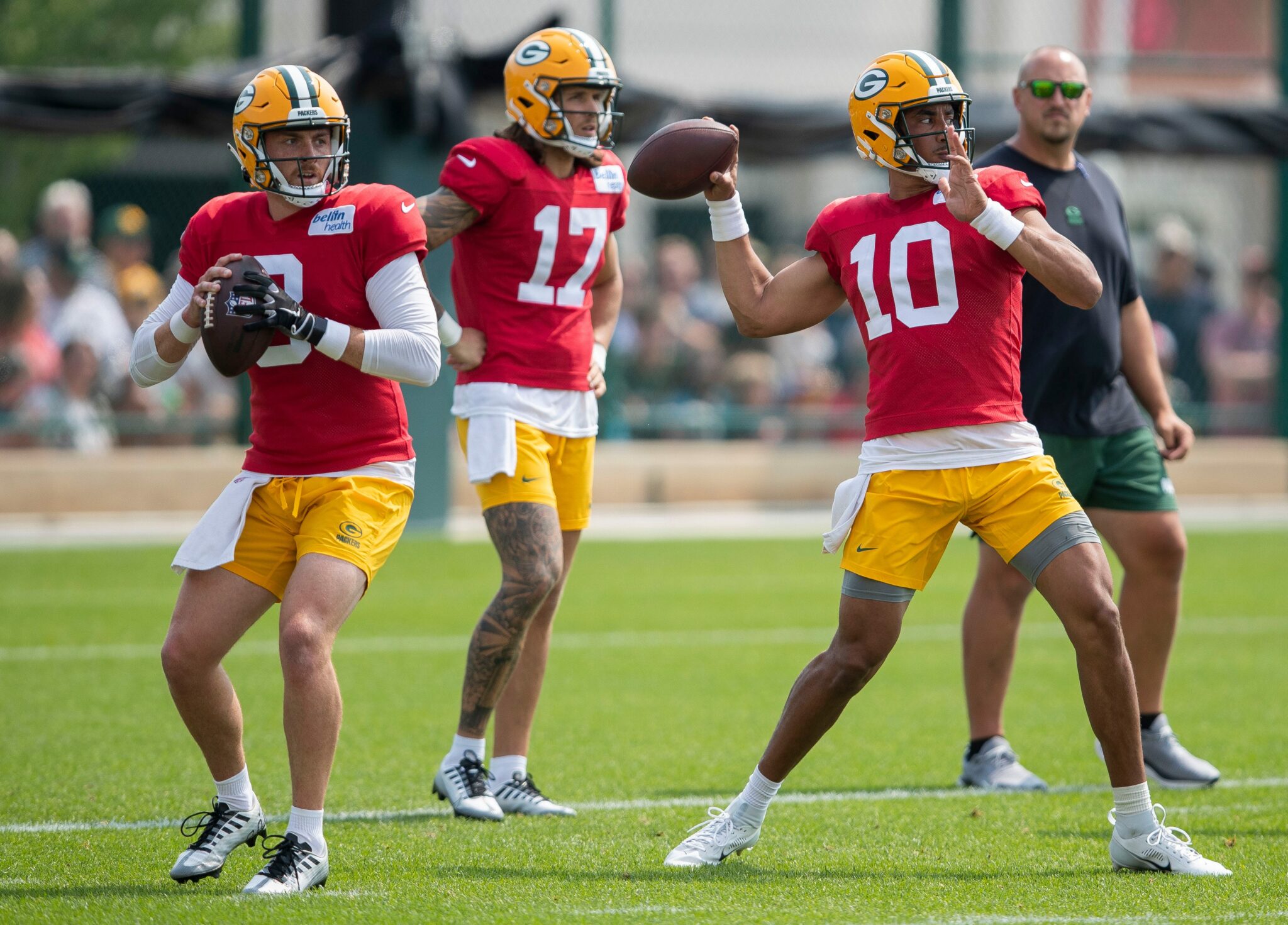NFL: Green Bay Packers Quarterback Jordan Love Reveals What He Expects ...