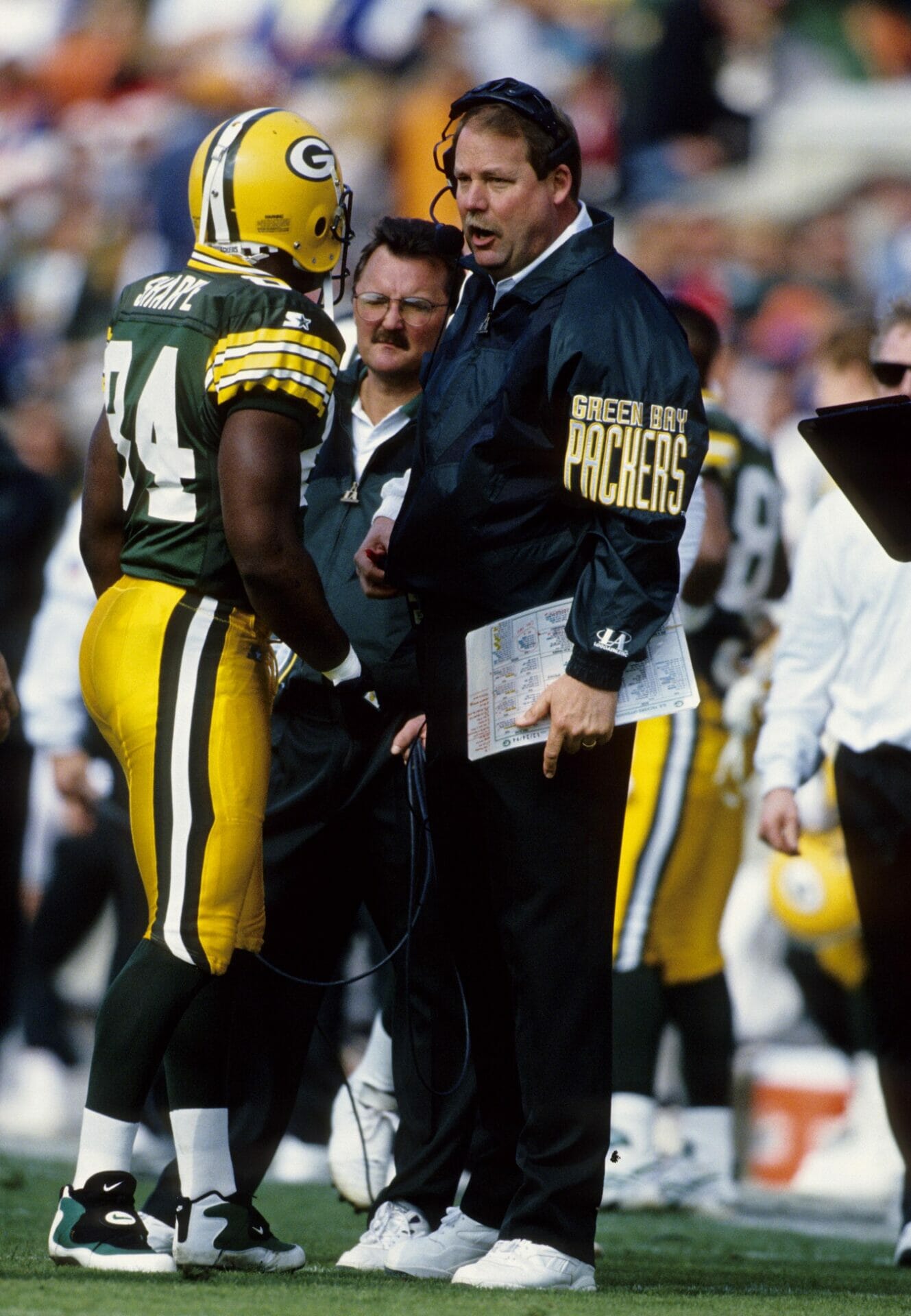 Green Bay Packers, Mike Holmgren, Sterling Sharpe