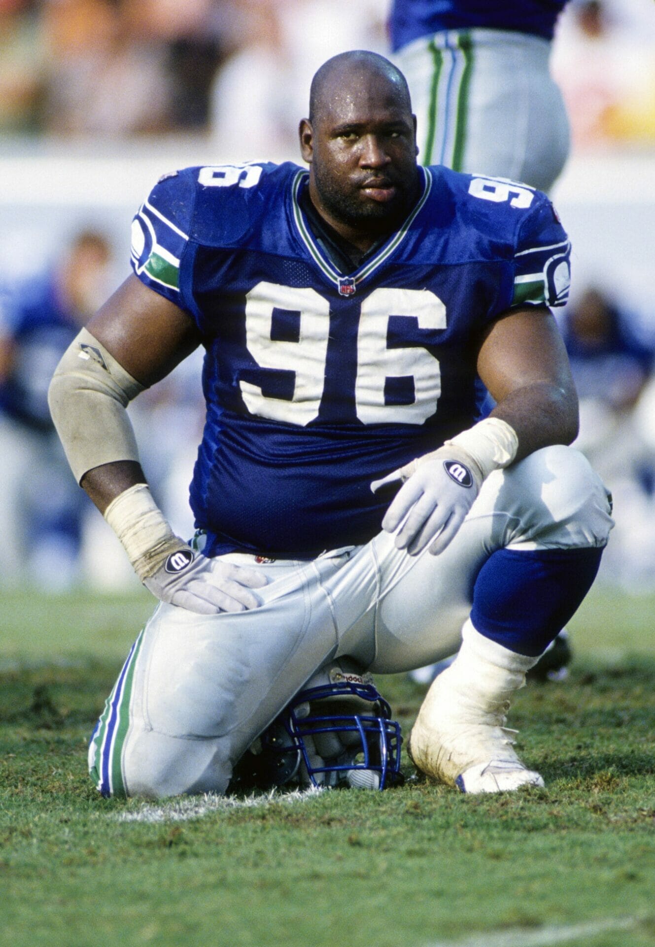 seattle seahawks 90s uniform