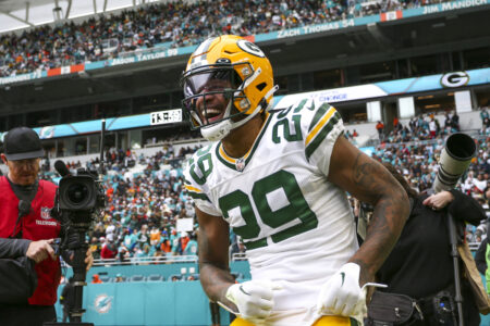 Green Bay Packers Updated Odds To Make/Miss Playoffs (2023) | Rasul Douglas