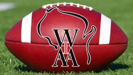 Wisconsin High School Football Logo via MaxPreps.com