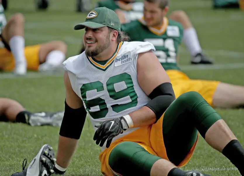 Green Bay Packers David Bakhtiari New York Jets Aaron Rodgers