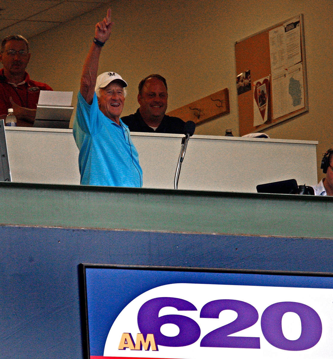 Bob Uecker Day in Wisconsin on Saturday, Sept. 25