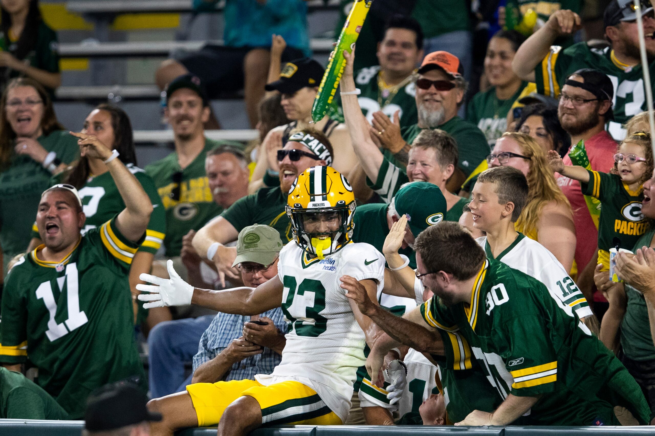 Packers Family Night 2023: How to watch annual practice at Lambeau Field