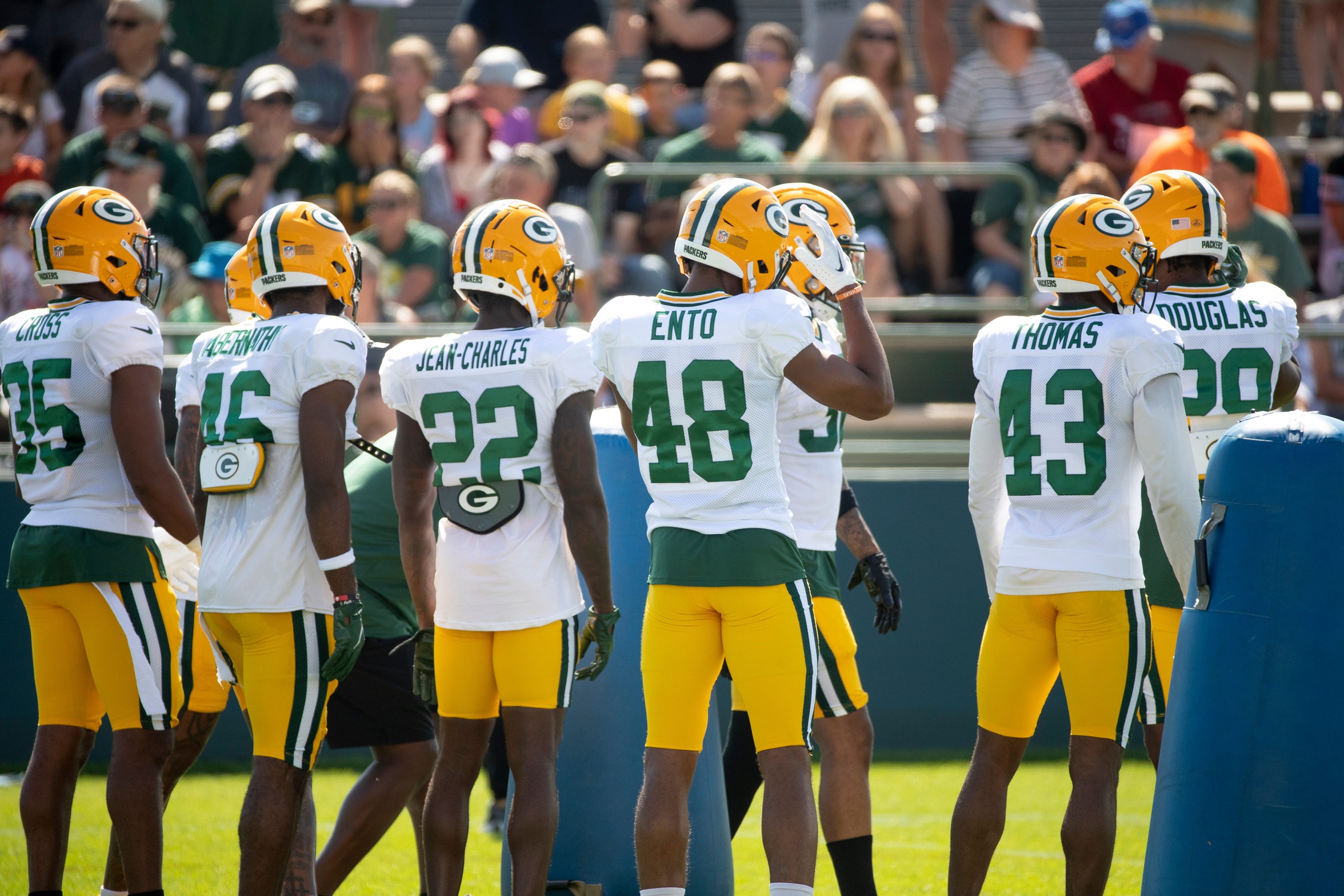 Green Bay Packers release their 53-man roster for the 2021 season
