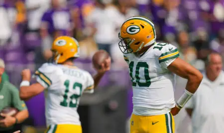 Green Bay Packers: Jordan Love Lands in Top 20 of NFL Jersey Sales;  Surpasses Former Teammate