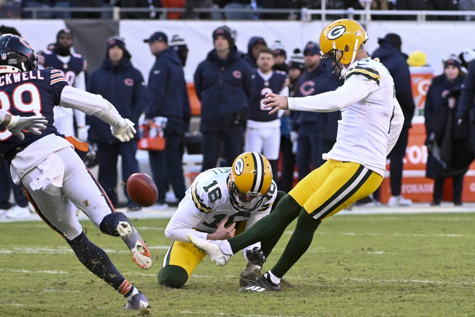 Mason Crosby drafted in 6th round – The Denver Post