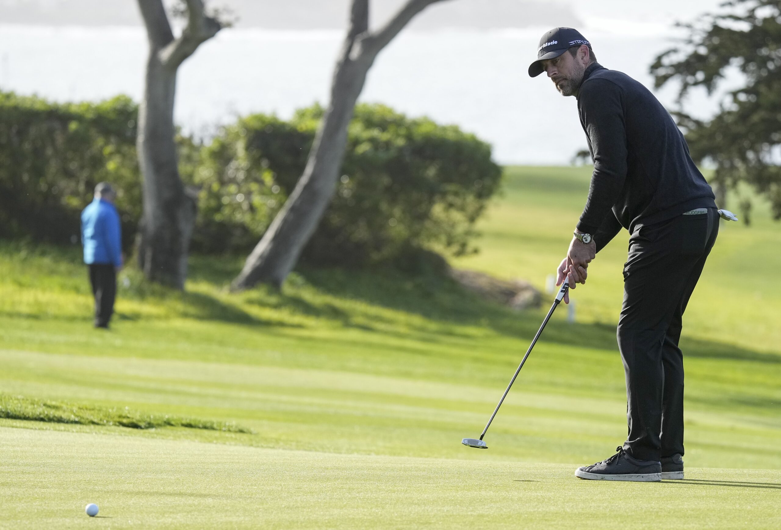 Josh Allen accuses Aaron Rodgers of cheating at the Pebble Beach Pro-Am