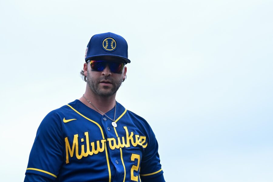 Tyler Koerth on X: The Milwaukee Brewers have traded outfielder Tyler  Naquin to the Chicago White Sox for cash Opening a Triple-A spot up for  Jackson Chourio perhaps?  / X