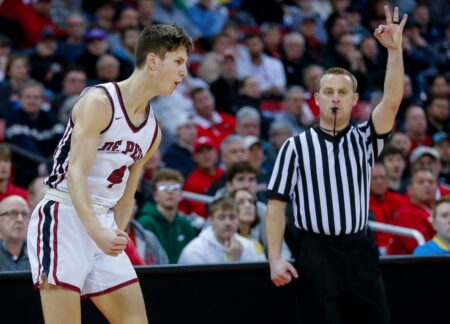 Wisconsin Badgers basketball commitment Zach Kinziger