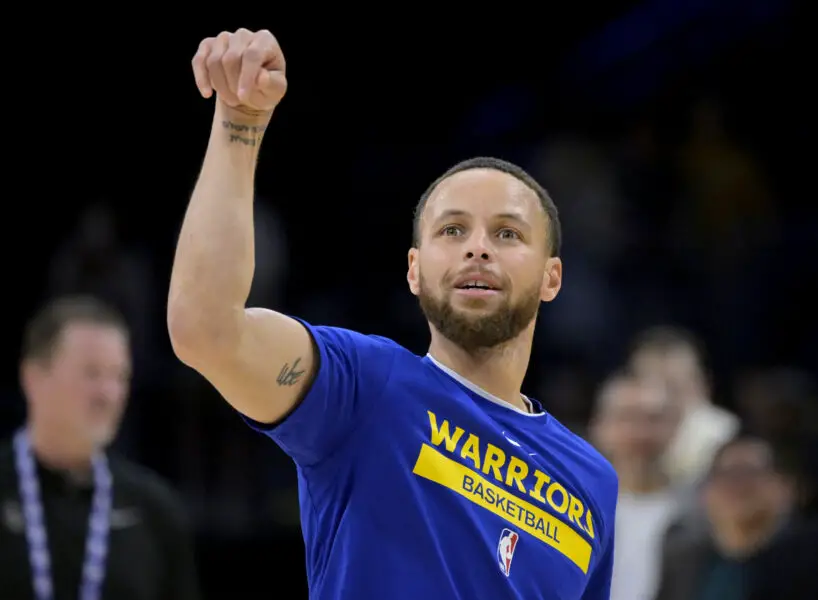 Stephen Curry Lists His Top-3 NBA Shooters Today