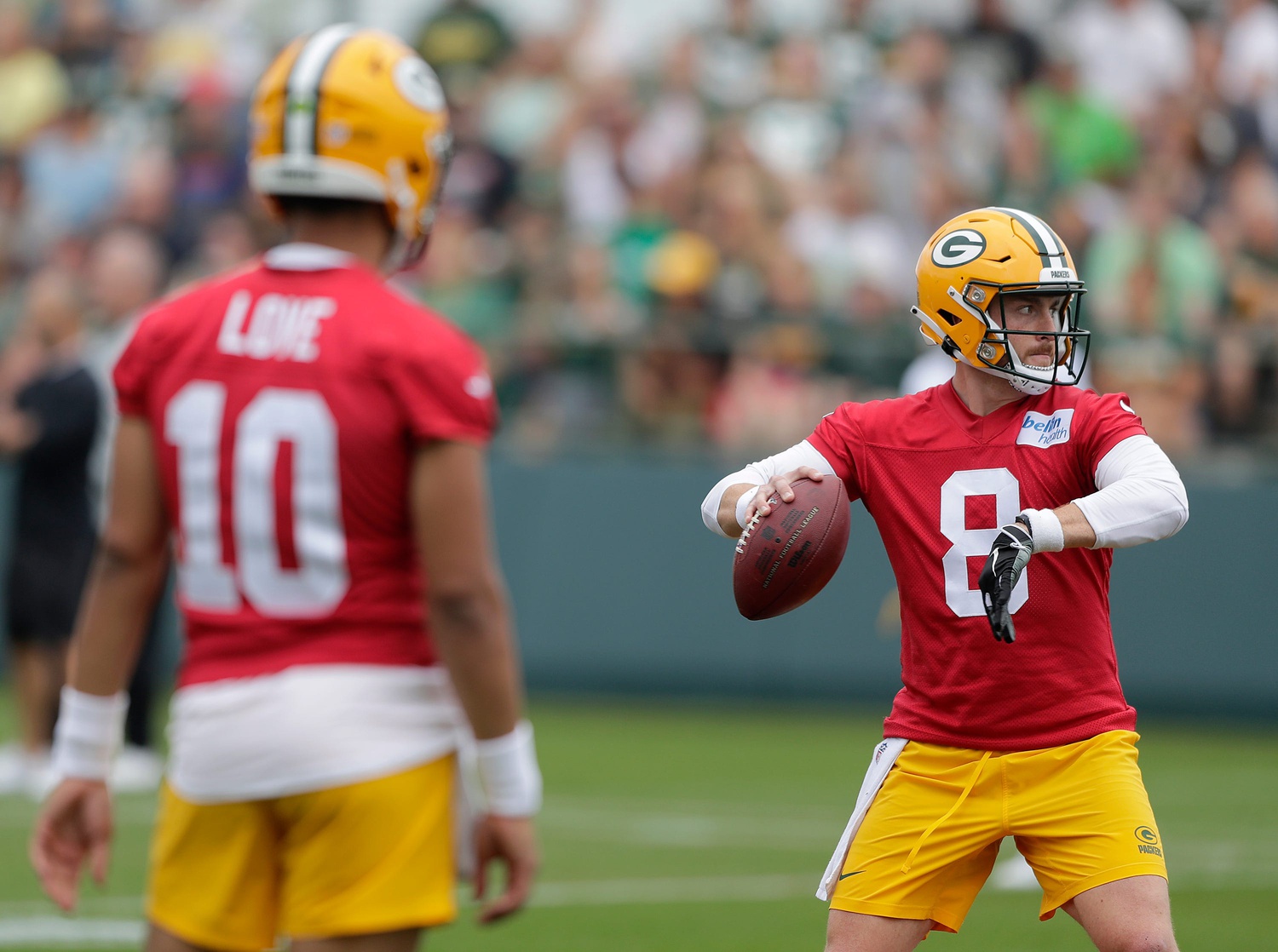 Sean Clifford Saves The Day For Green Bay Packers Offense; Defense ...