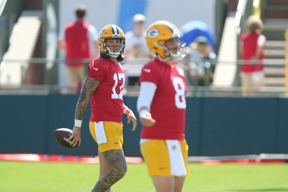 Who should be the Green Bay Packers backup quarterback?