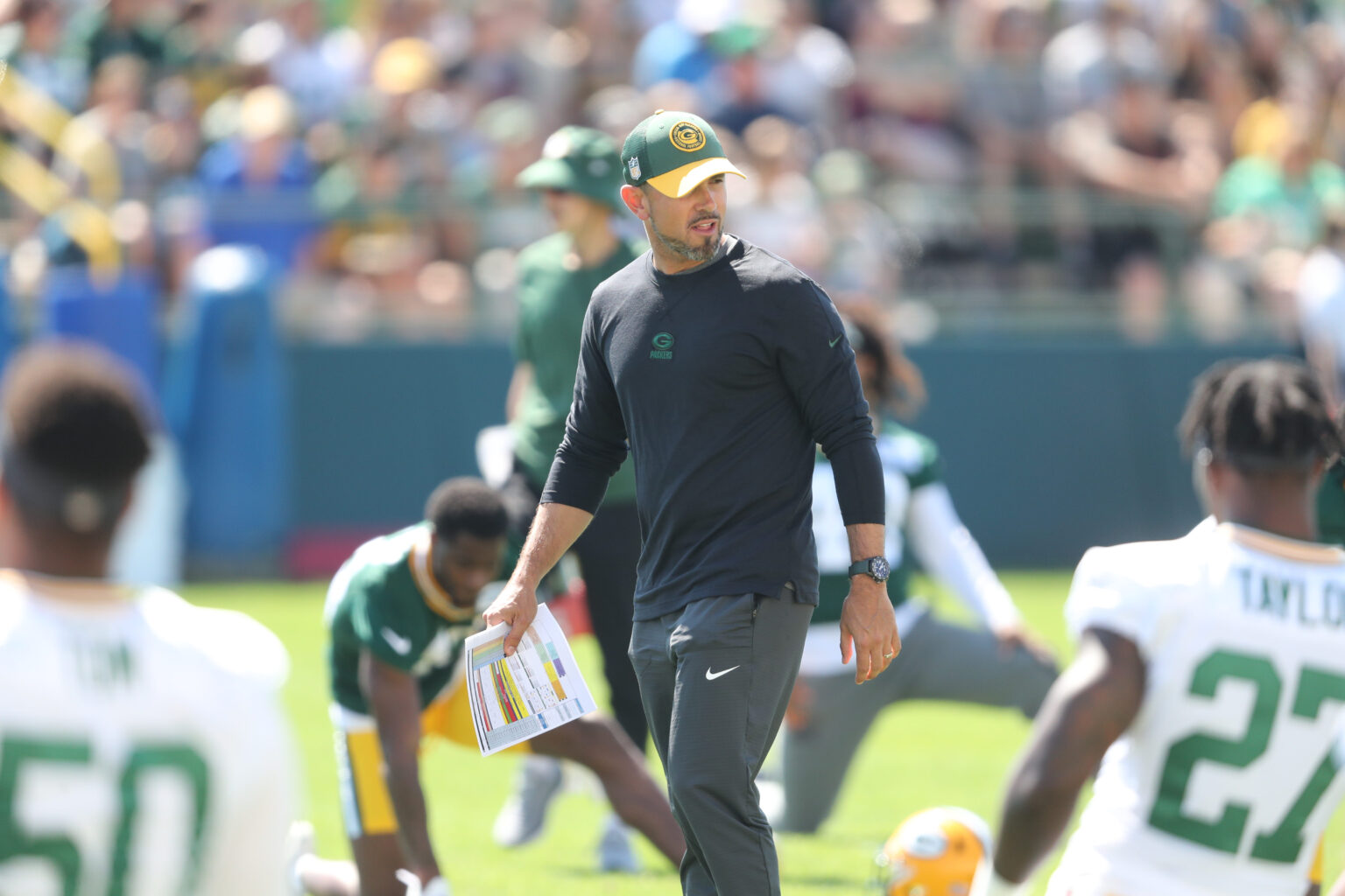 NFL: Green Bay Packers Head Coach Puts Starter On Cut List