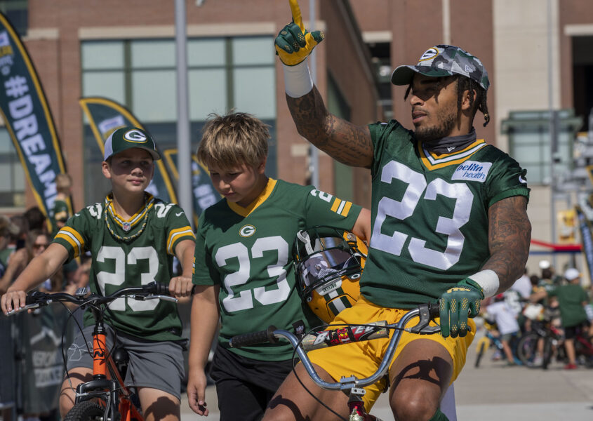 Jaire Alexander Ranked 26th on NFL Top 100 List For 2023