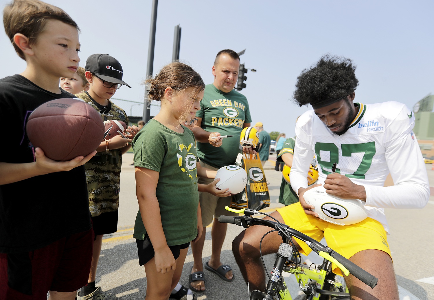 green bay packers youth shorts