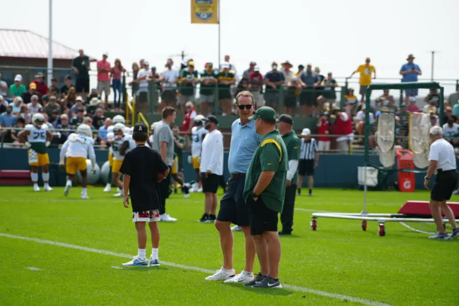 Green Bay Packers head coach Matt LaFleur told reporters the first lesson he learned from Payton Manning