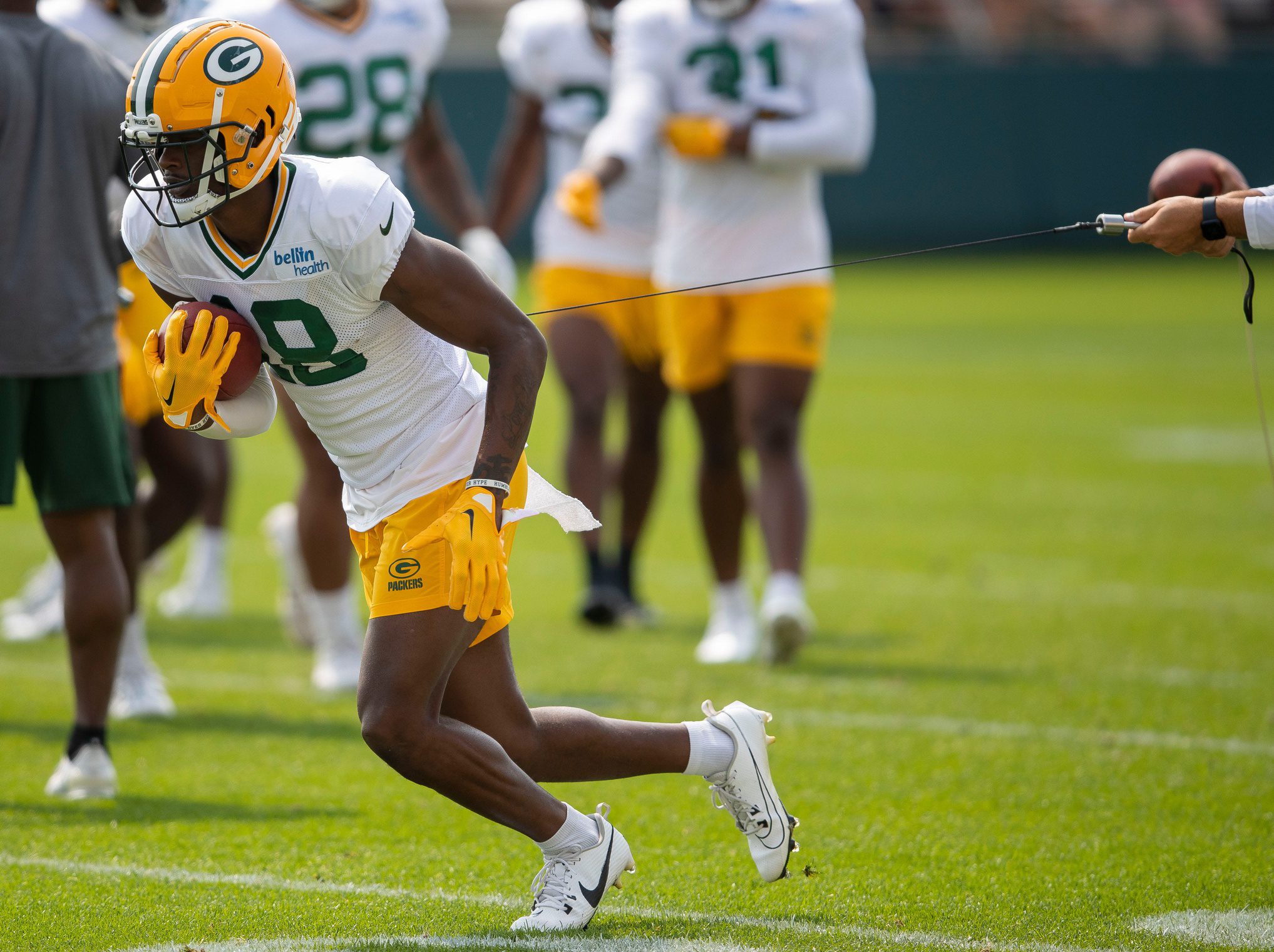 Juwann Winfree Looks Impressive In Training Camp - Gridiron Heroics