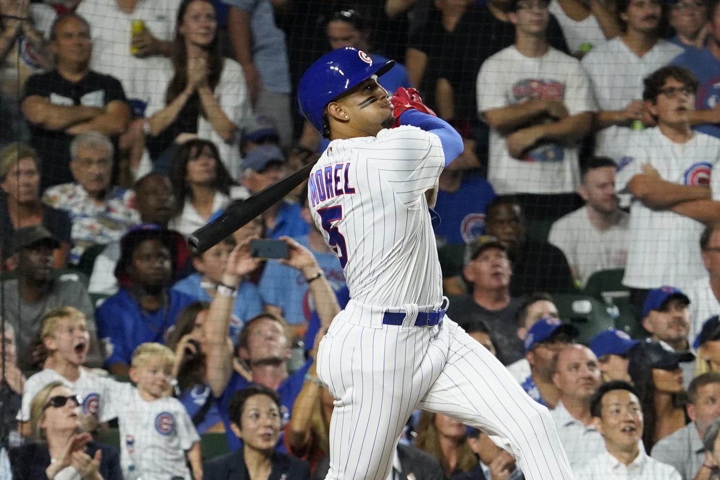 Christopher Morel HOME RUN wins it for the Chicago Cubs! 