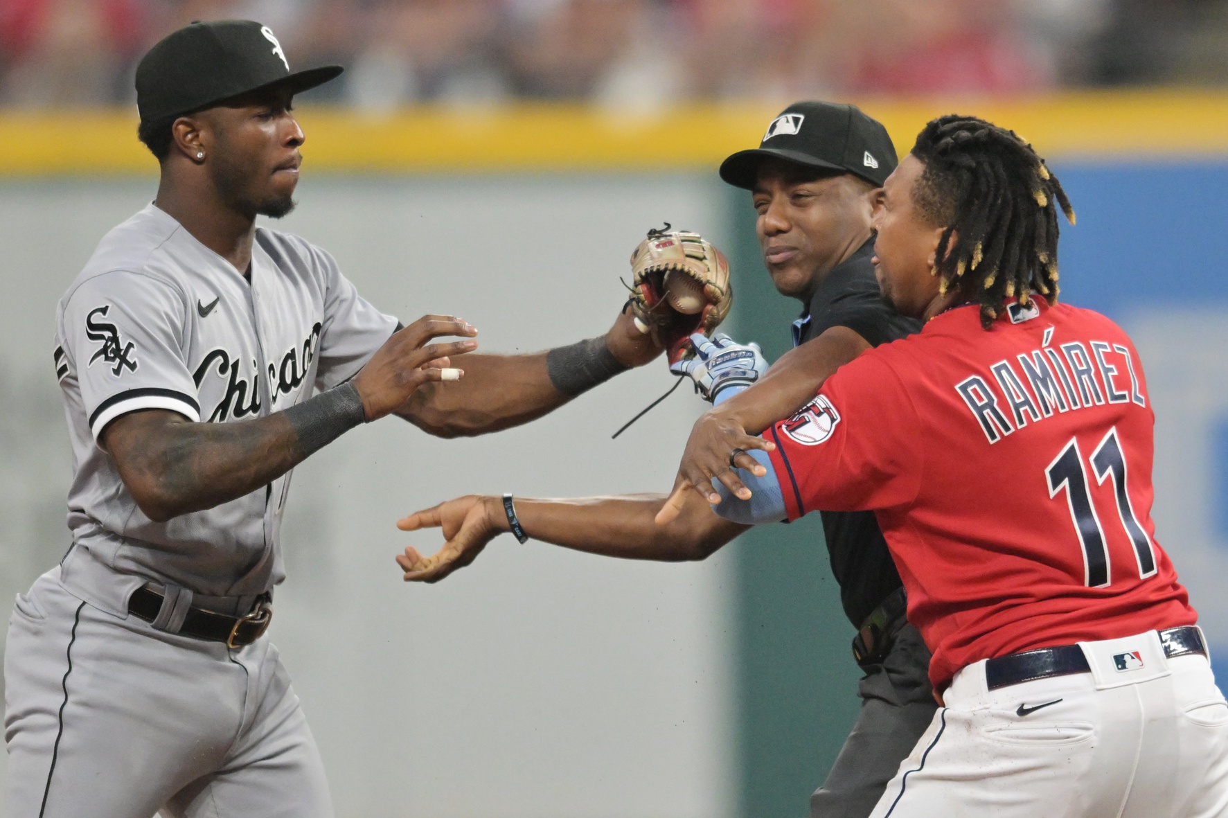 MLB News: Jose Ramirez Blasts Tim Anderson For Disrespecting The Game