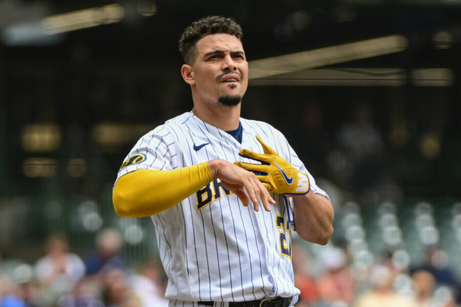 Milwaukee Brewers Willy Adames comments on struggles