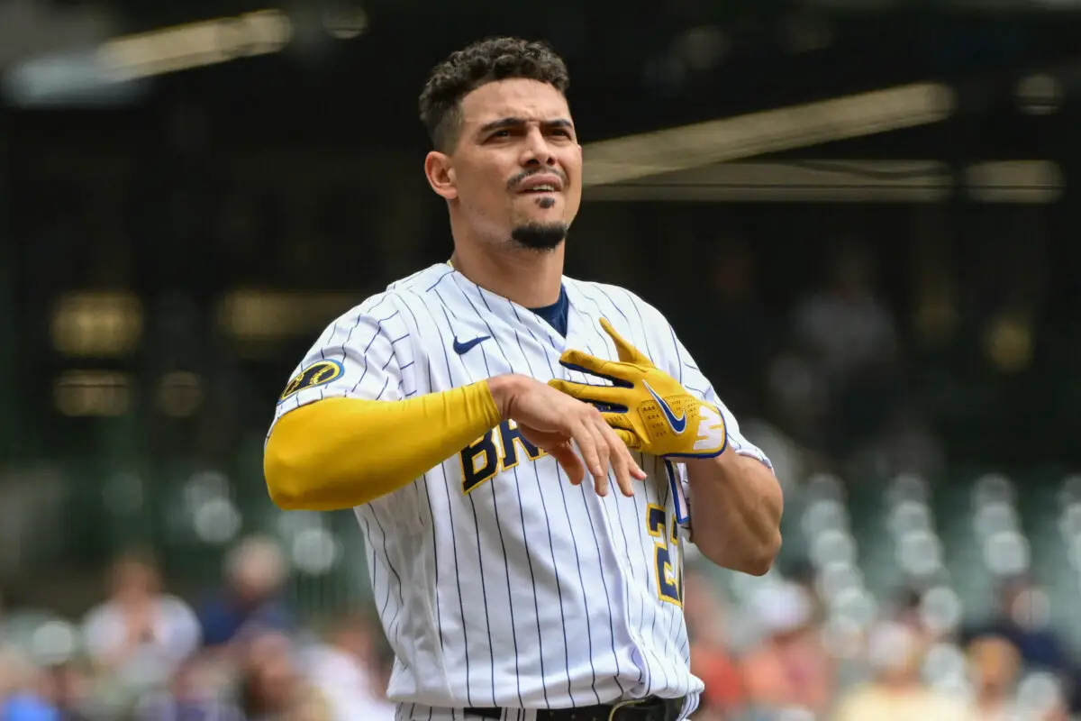 Milwaukee Brewers: Willy Adames Comments on Struggles in 2023