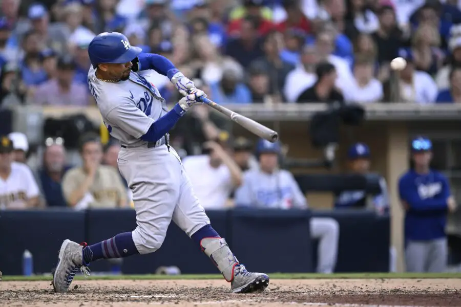 Mookie Betts caps homecoming weekend with 3 hits, including HR, in Dodgers'  win – Orange County Register
