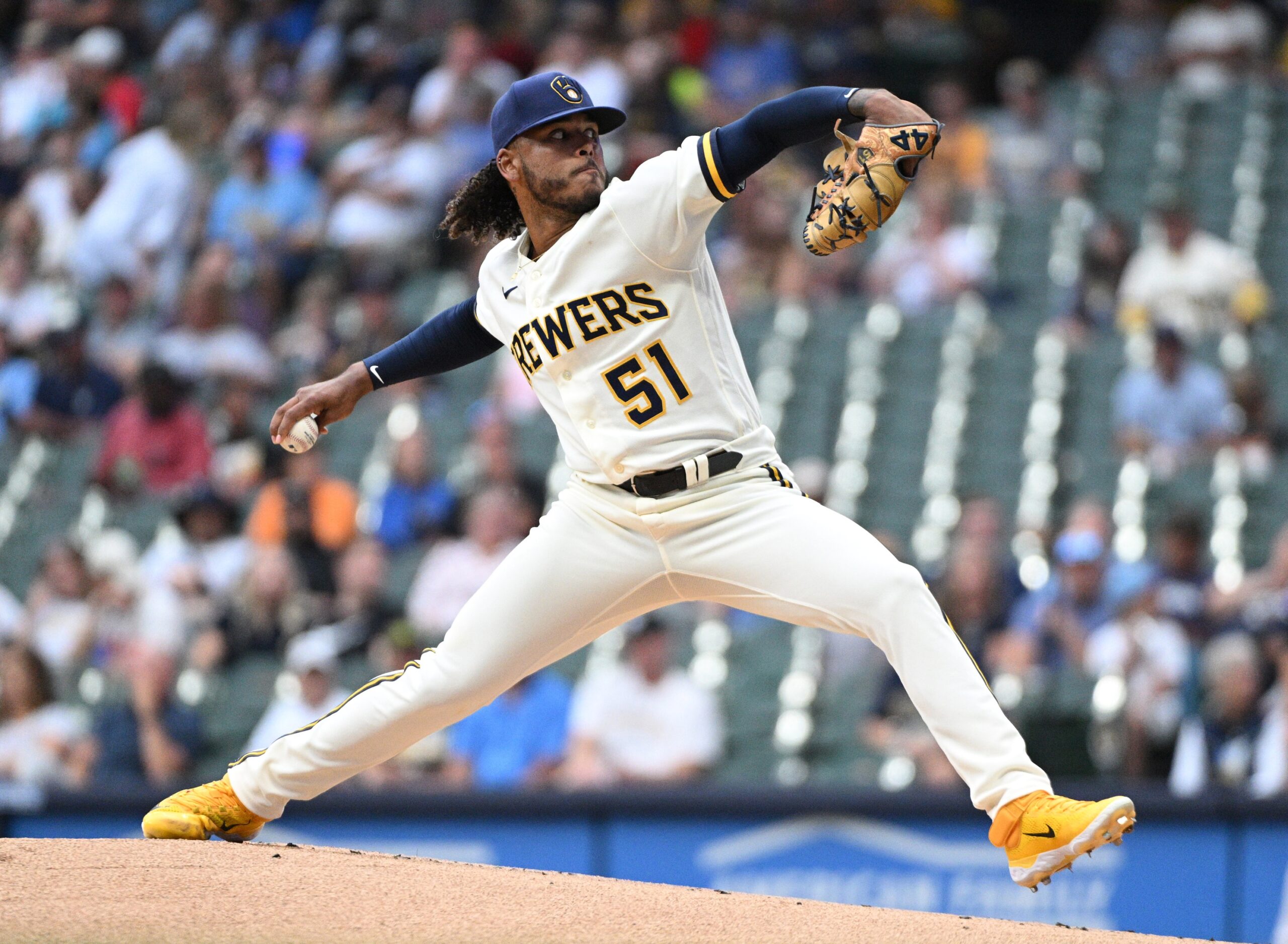 Rookie Freddy Peralta dominates strikeout-prone Colorado Rockies as Milwaukee  Brewers win at Coors Field – The Denver Post