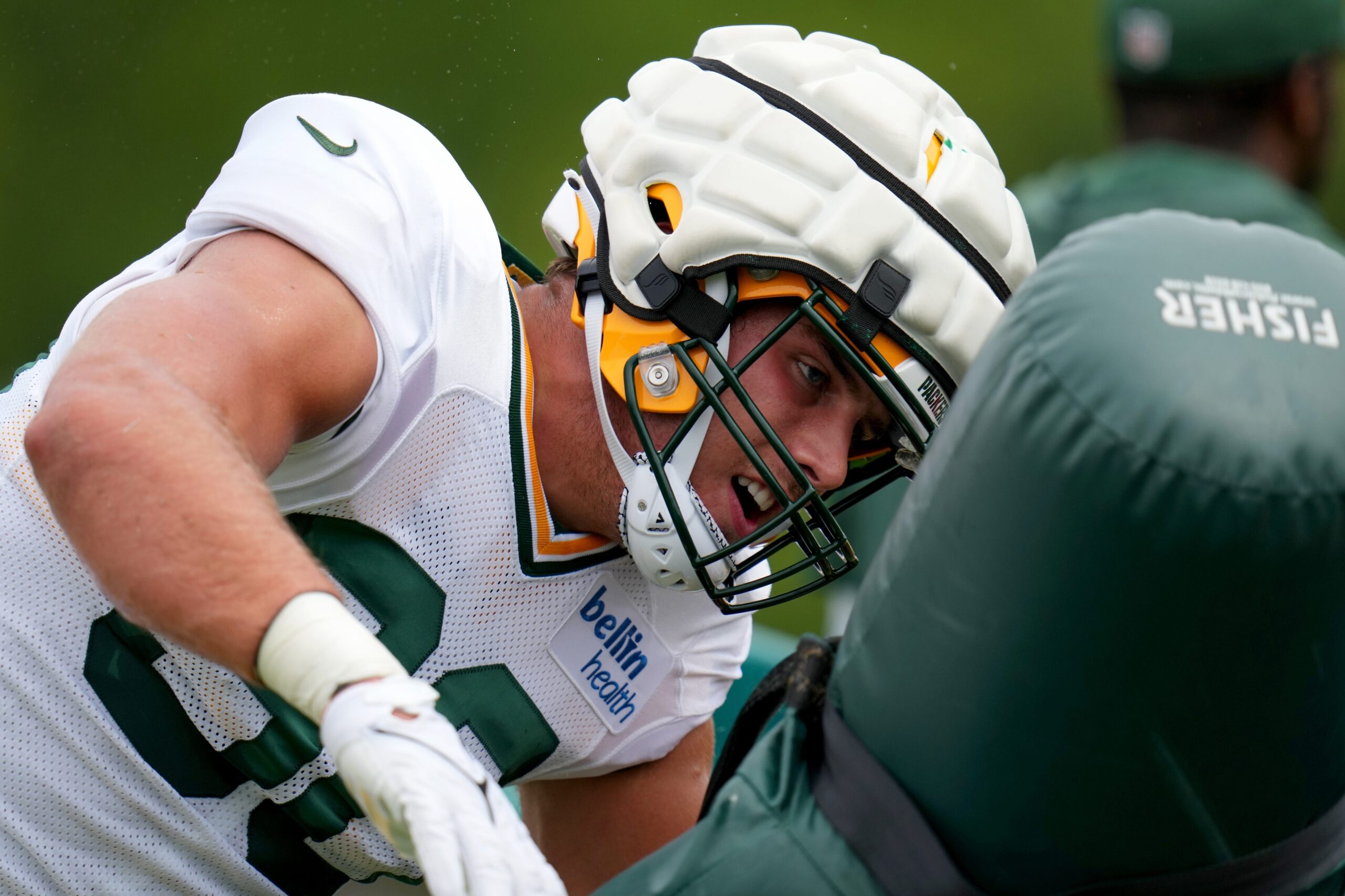 Green Bay Packers first round pick Lukas Van Ness