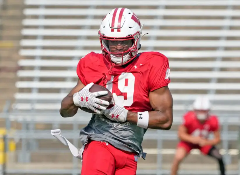 Wisconsin Badgers Name Football Captains For 2023 Season