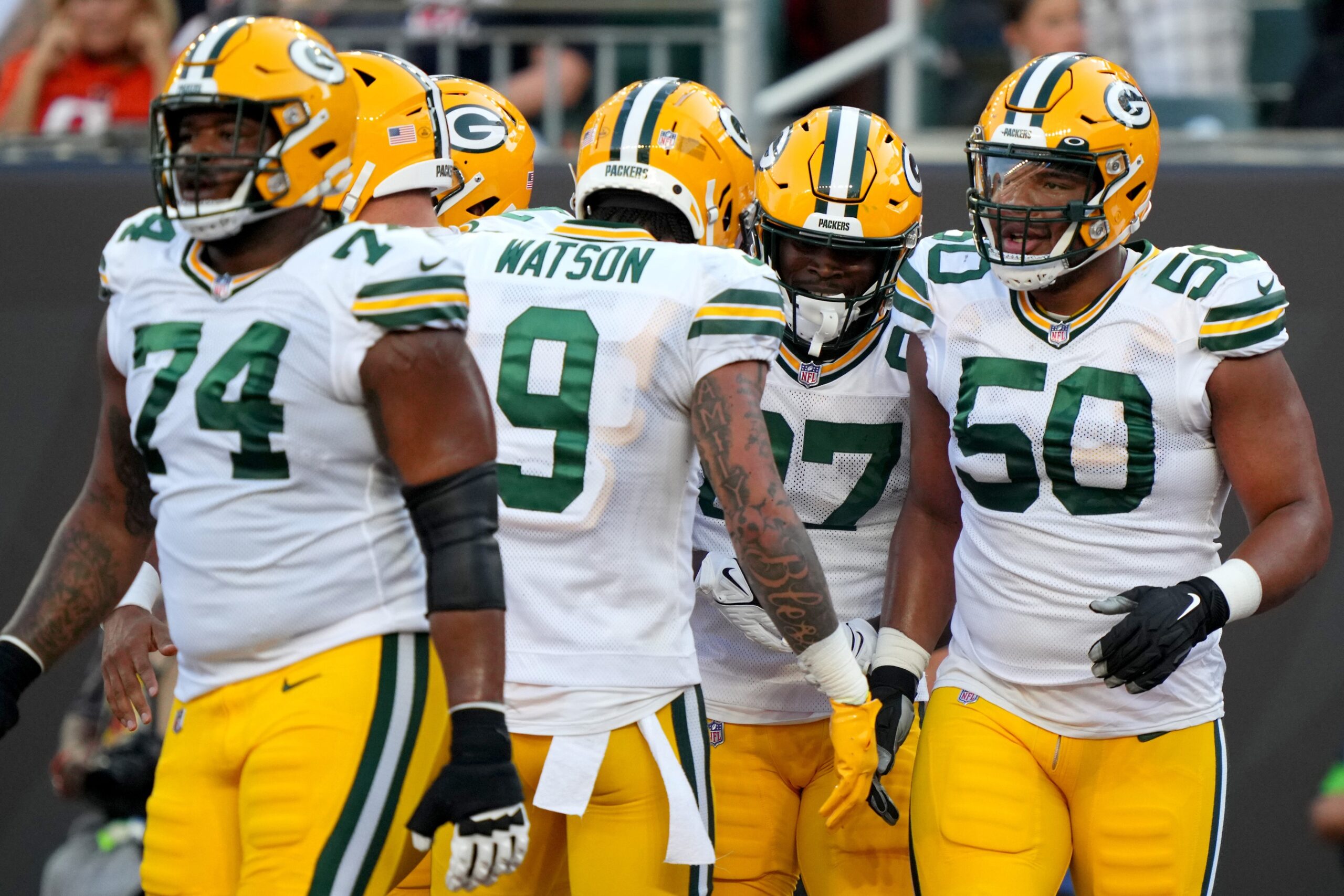 Packers have big plans for Christian Watson, Romeo Doubs : r/GreenBayPackers