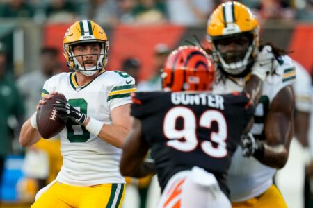 sean clifford | Green Bay Packers Players to Watch For In Preseason Week 2