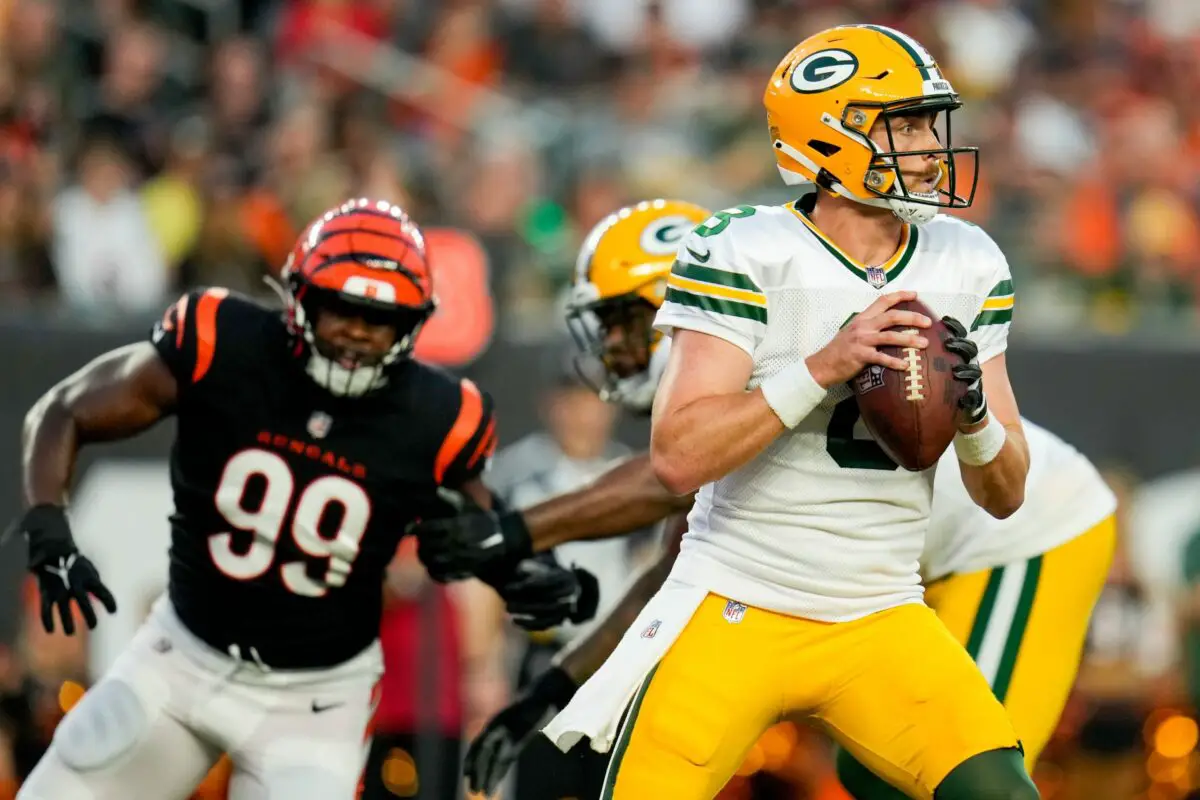 Touchdowns and Highlights: Green Bay Packers 36-19 Cincinnati