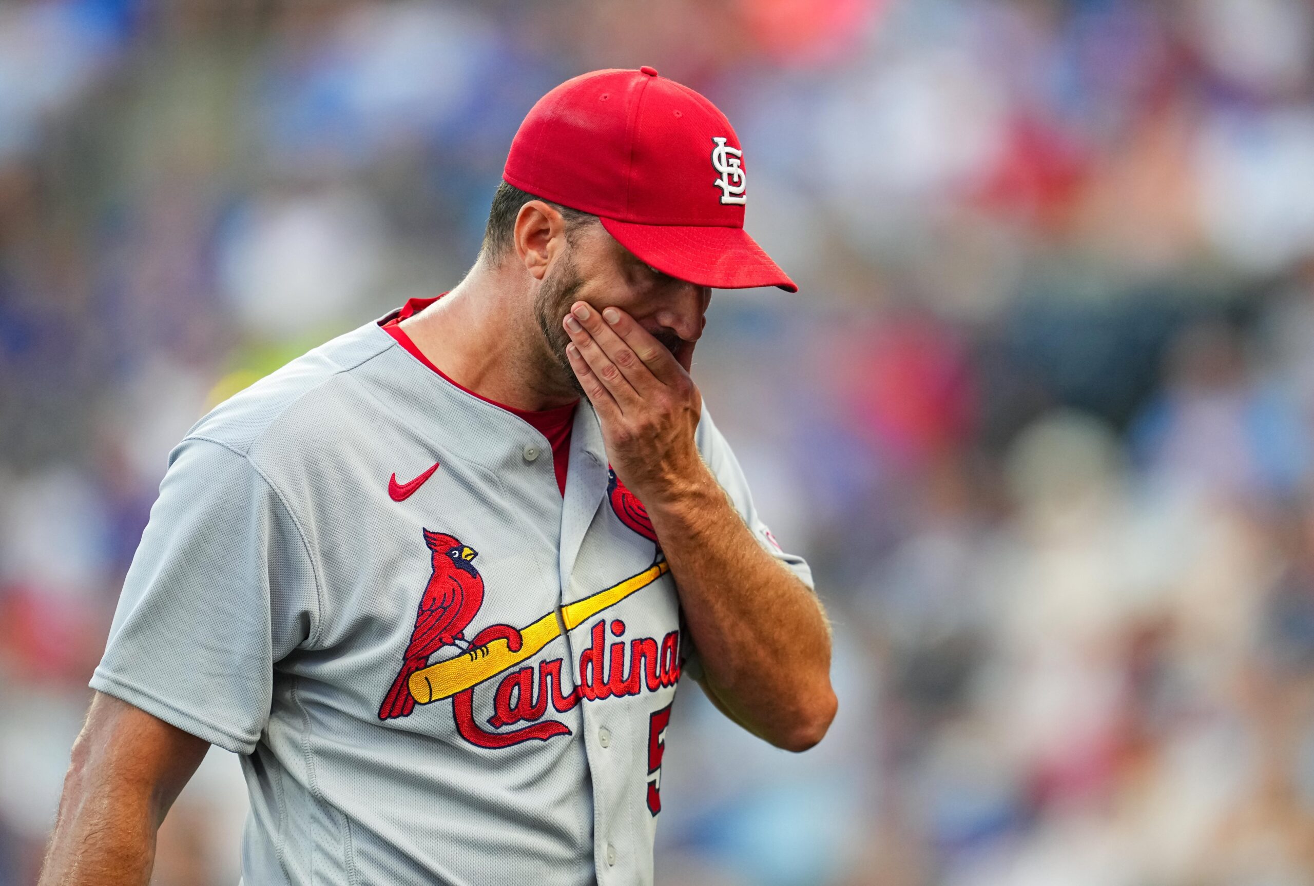 St. Louis Cardinals: Adam Wainwright Could Be Moved To The Bullpen Despite  Quest For 200 Wins