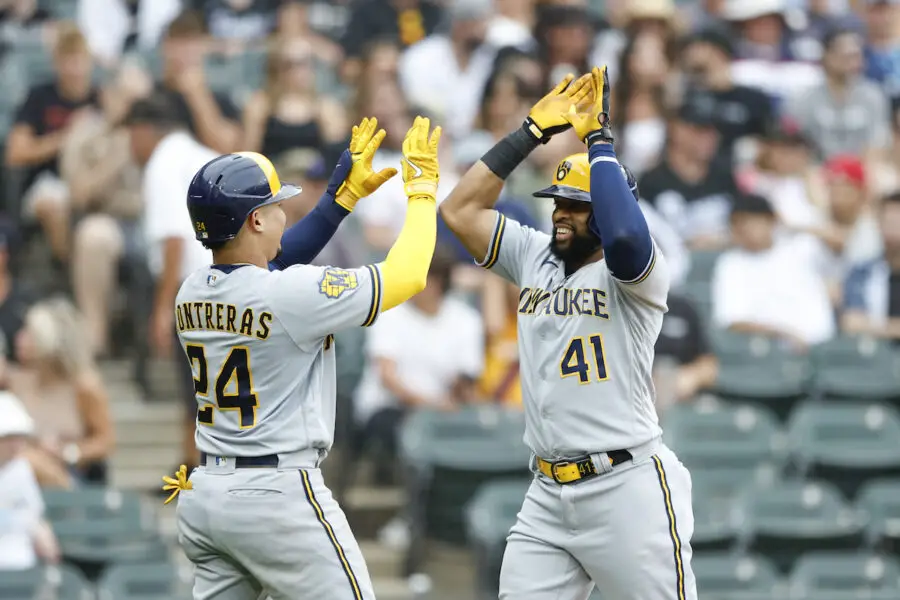 milwaukee brewers sweep the chicago cubs