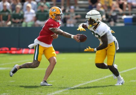 Alex McGough | Packers Ranked No. 19 in All Sports News Preseason Rankings
