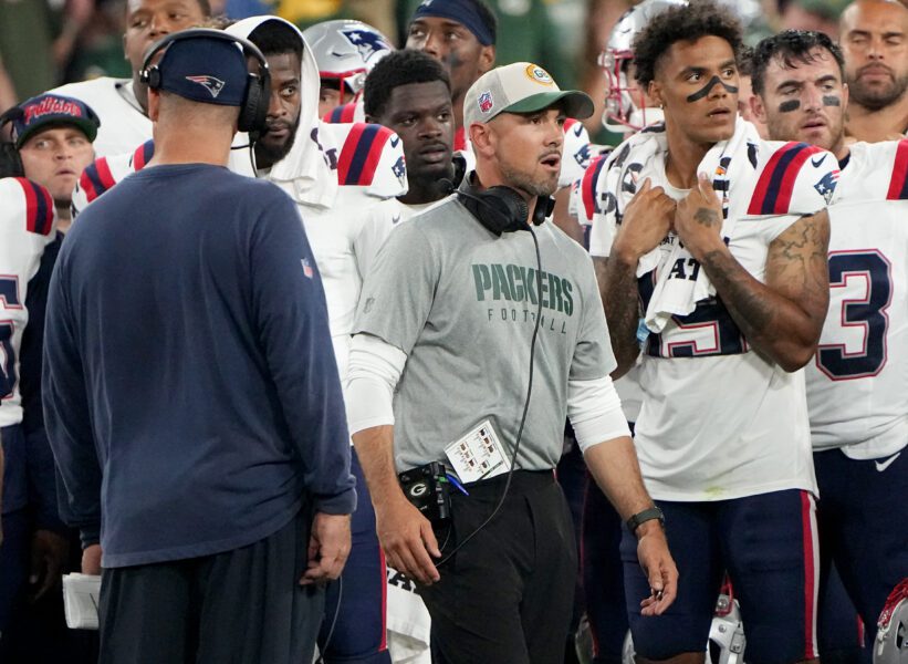 Green Bay Packers Land Star In Proposed Deal After Report Surfaces He Wants To Be Traded Aug 19, 2023; Green Bay, WI, USA; Green Bay Packers head coach Matt LaFleur is shown after the game was suspended during the fourth quarter of their preseason game against the New England Patriots at Lambeau Field. Mandatory Credit: Mark Hoffman-USA TODAY Sports